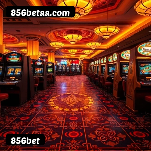Interface do Aplicativo 856bet - Design Premium e Intuitivo